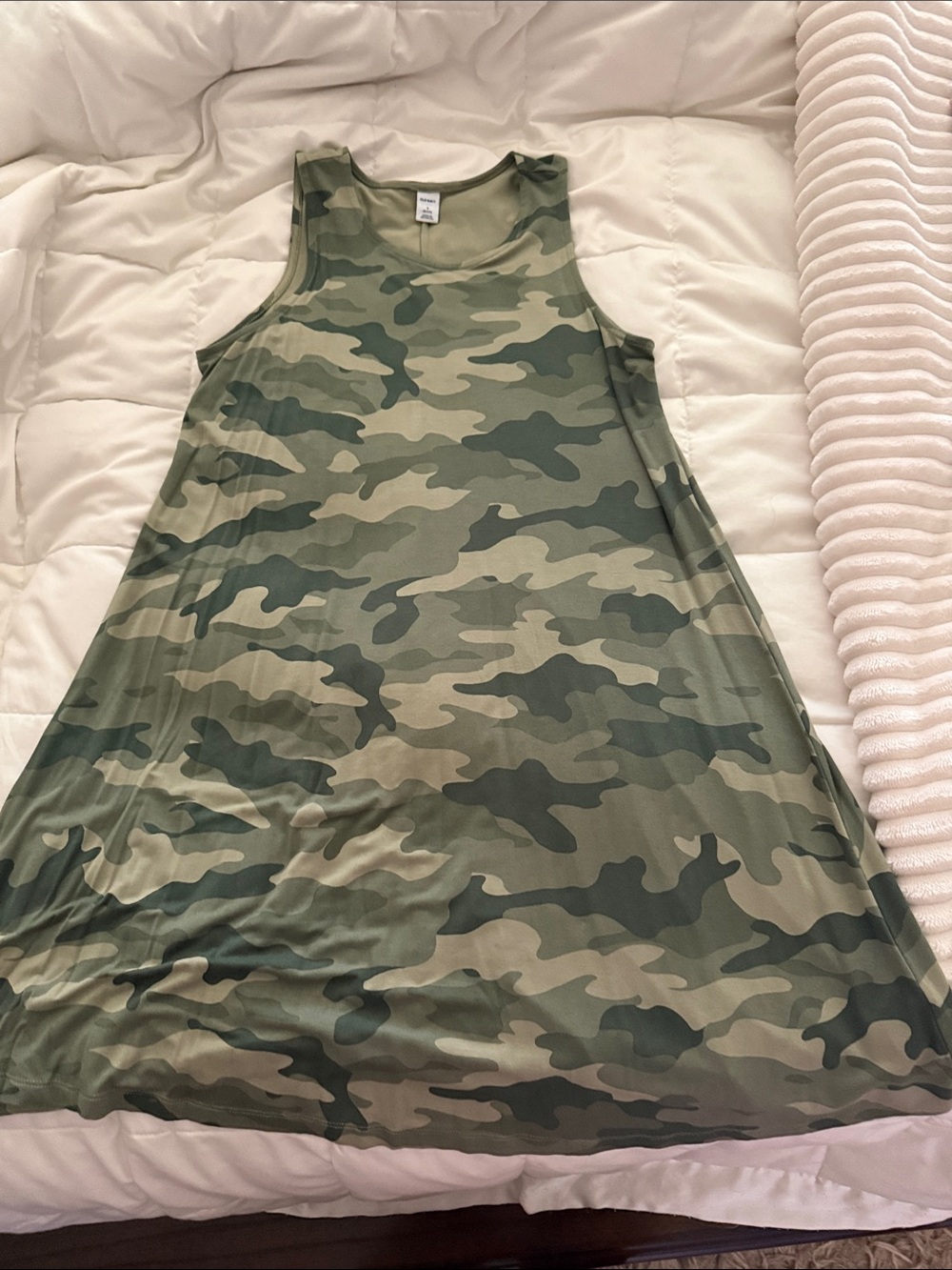 Old Navy Olive sleeveless tank dress
